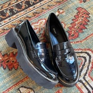 DKNY platform Lofers